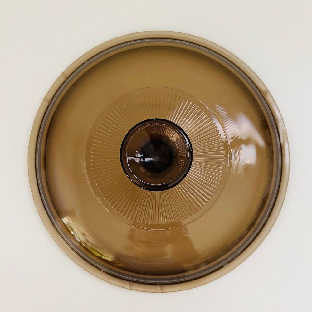 PYREX Visionware Amber Glass 8.5" Round Casserole Dish Replacement Lid
